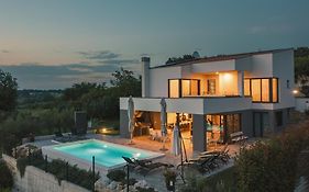 Villa Boiky - Private Pool And Amazing Sea View, Istria