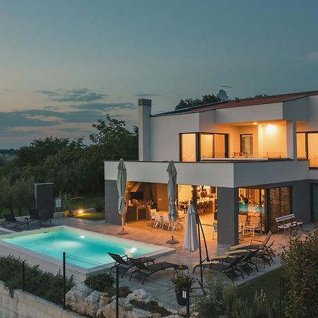 Villa Boiky - Private Pool And Amazing Sea View, Istria Materada Exterior foto