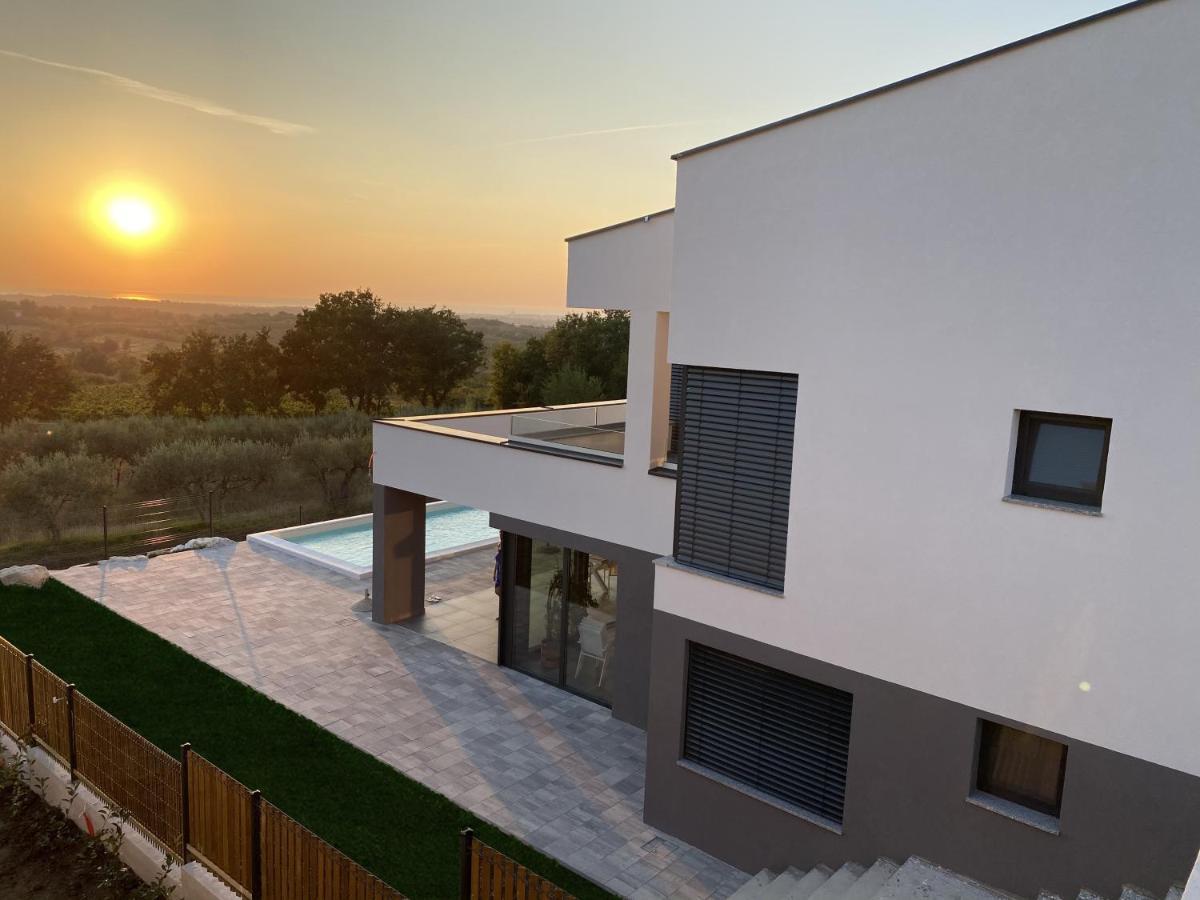 Villa Boiky - Private Pool And Amazing Sea View, Istria Materada Exterior foto