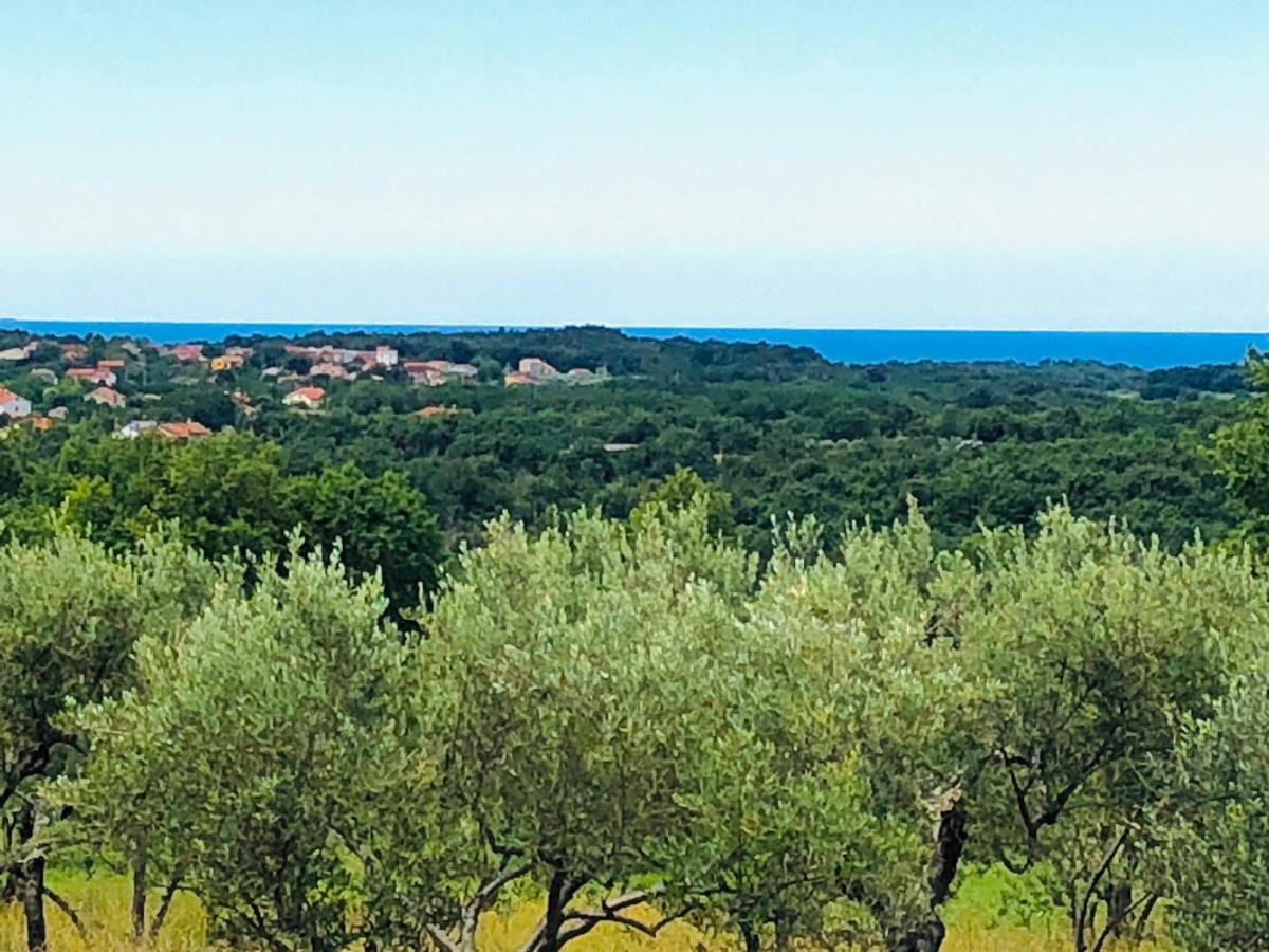 Villa Boiky - Private Pool And Amazing Sea View, Istria Materada Exterior foto