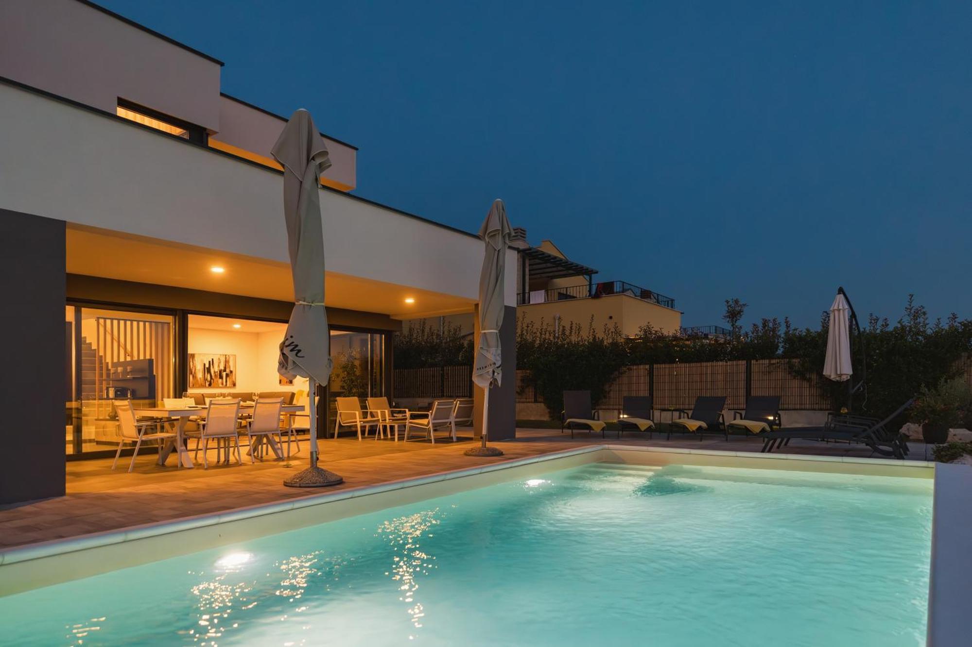 Villa Boiky - Private Pool And Amazing Sea View, Istria Materada Exterior foto