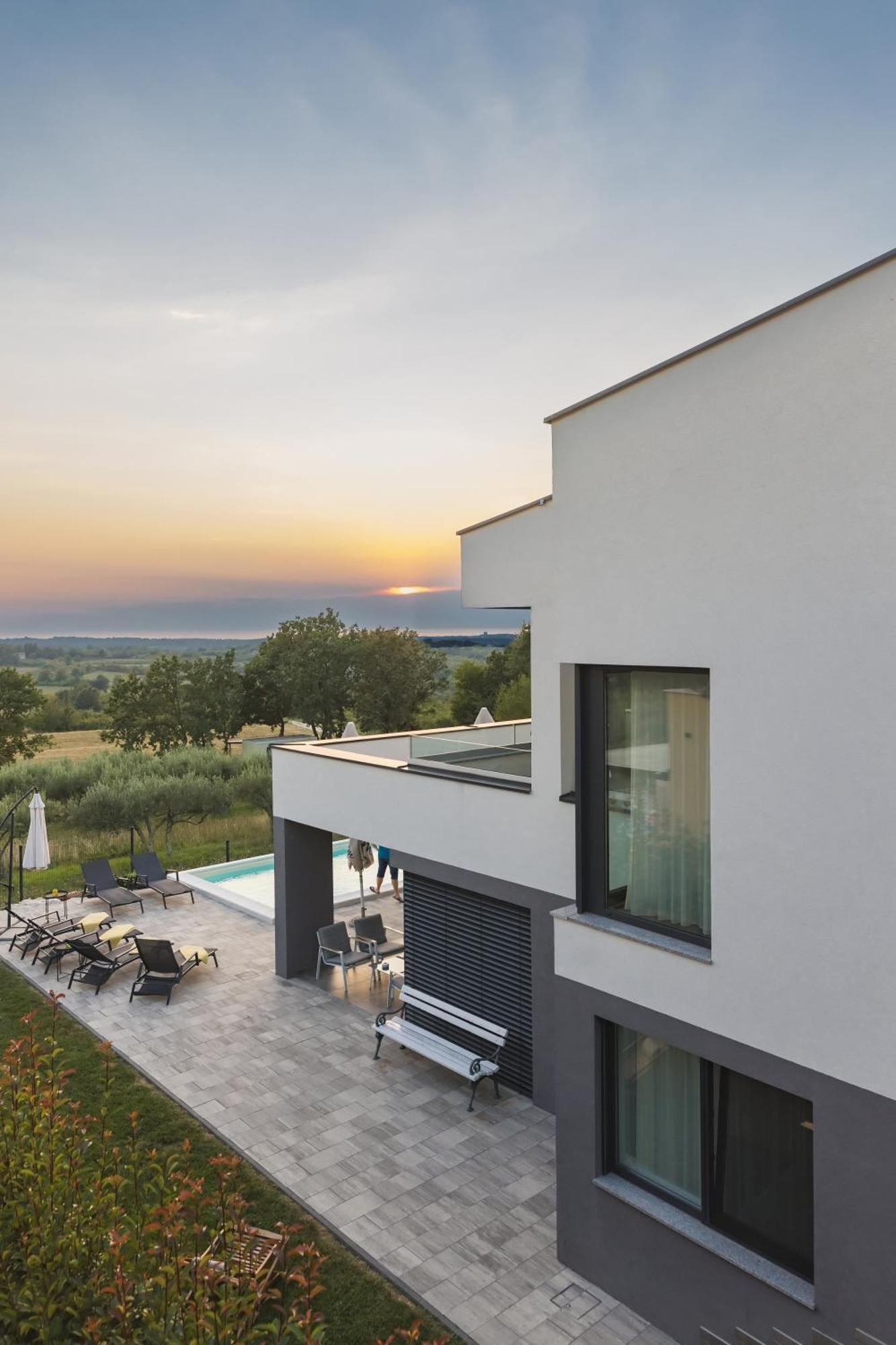 Villa Boiky - Private Pool And Amazing Sea View, Istria Materada Exterior foto