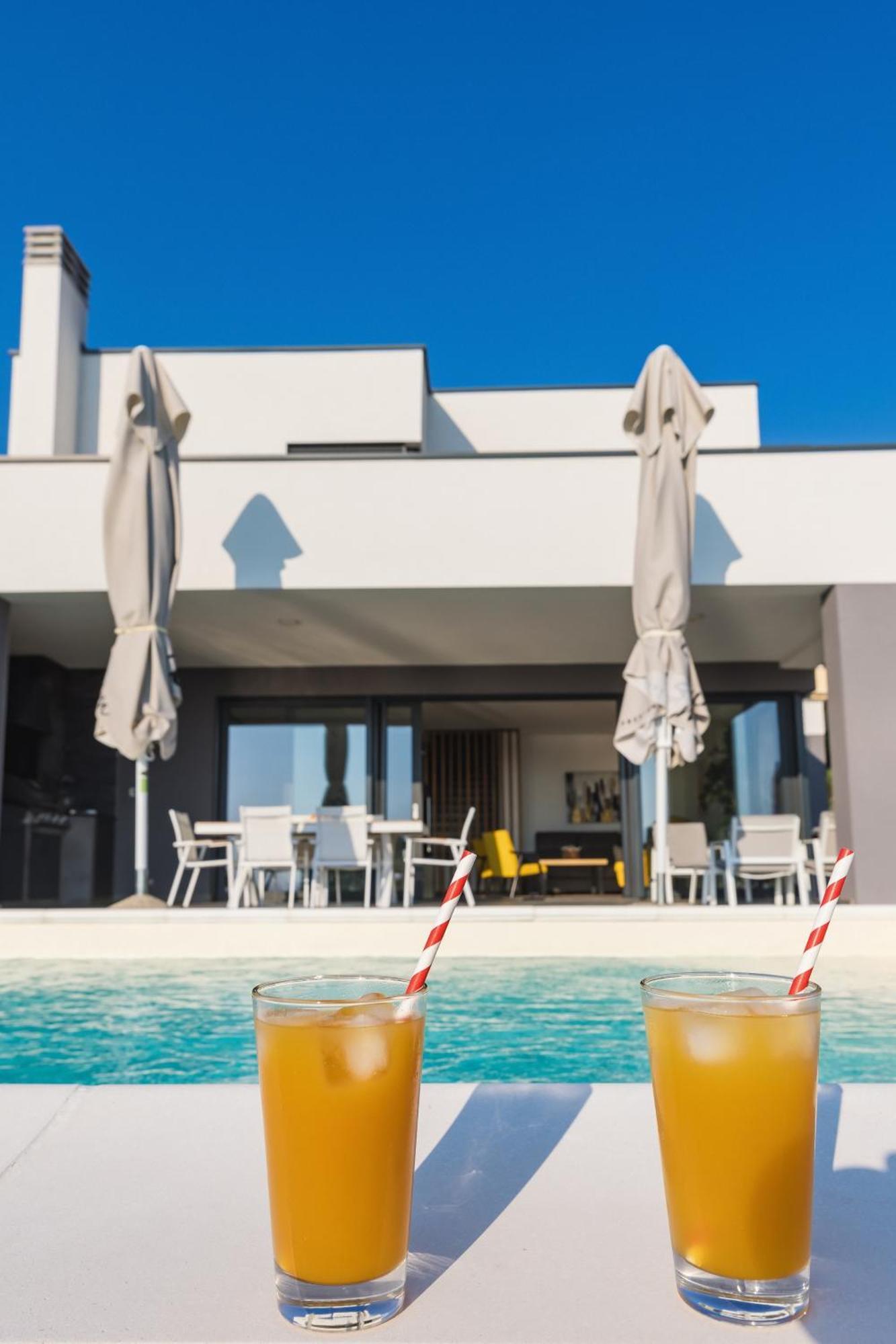Villa Boiky - Private Pool And Amazing Sea View, Istria Materada Exterior foto