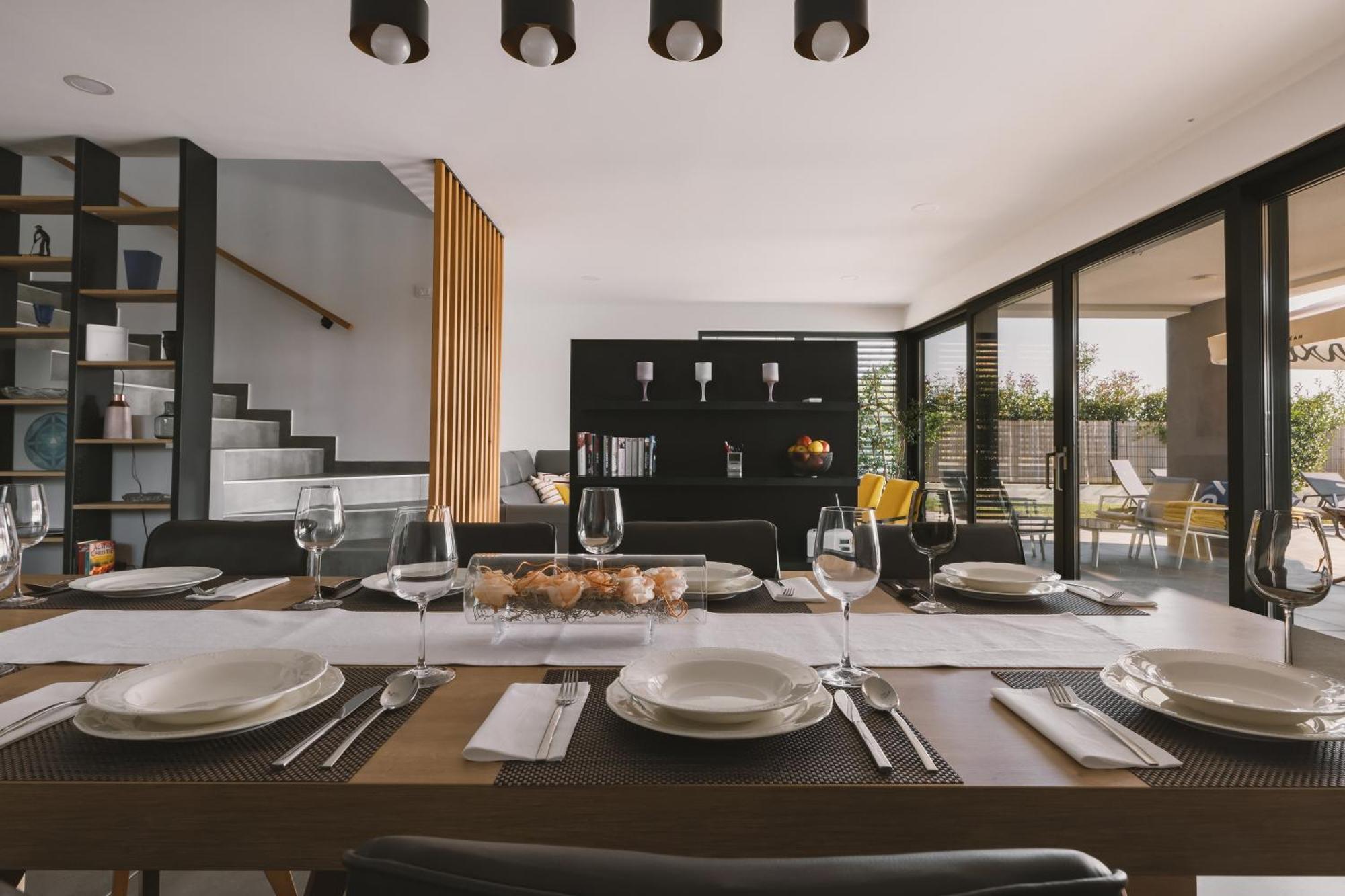 Villa Boiky - Private Pool And Amazing Sea View, Istria Materada Exterior foto